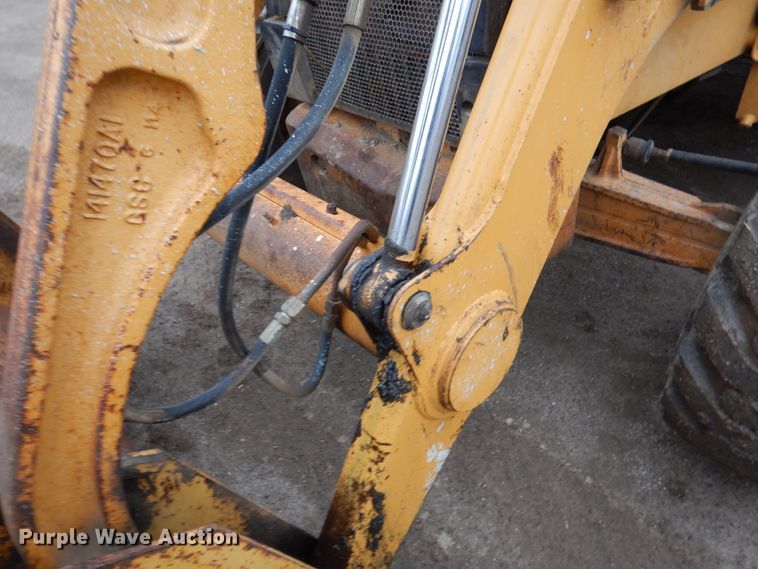 image for item EK9138 1997 Case 580 Super L backhoe