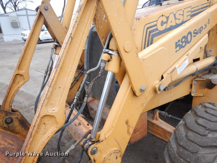 image for item EK9138 1997 Case 580 Super L backhoe