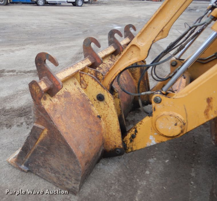 image for item EK9138 1997 Case 580 Super L backhoe