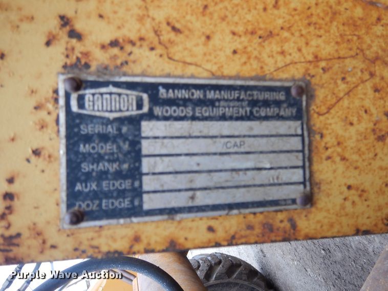 image for item EK9138 1997 Case 580 Super L backhoe