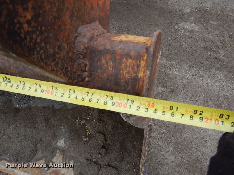 image for item EK9138 1997 Case 580 Super L backhoe