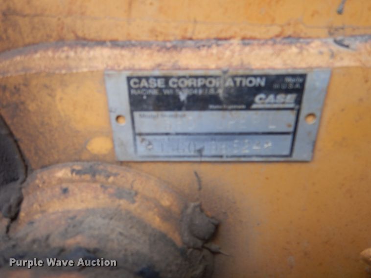 image for item EK9138 1997 Case 580 Super L backhoe