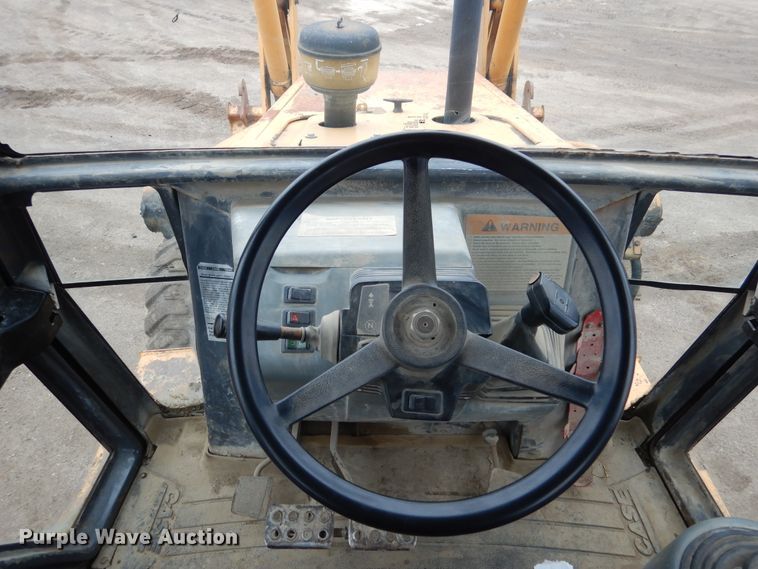 image for item EK9138 1997 Case 580 Super L backhoe