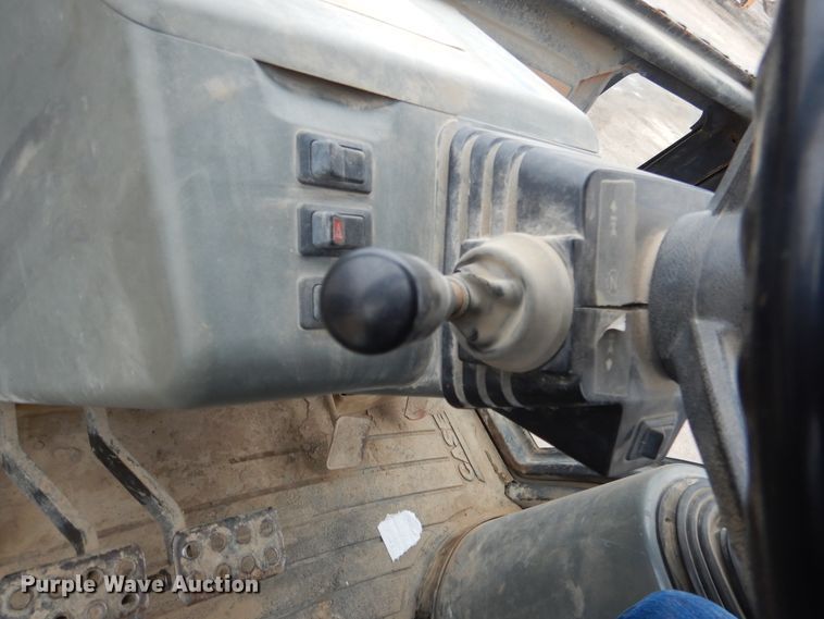 image for item EK9138 1997 Case 580 Super L backhoe