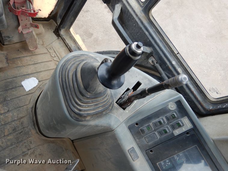 image for item EK9138 1997 Case 580 Super L backhoe