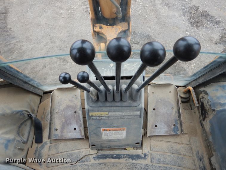 image for item EK9138 1997 Case 580 Super L backhoe