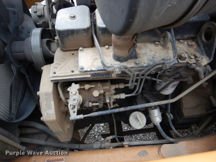 image for item EK9138 1997 Case 580 Super L backhoe