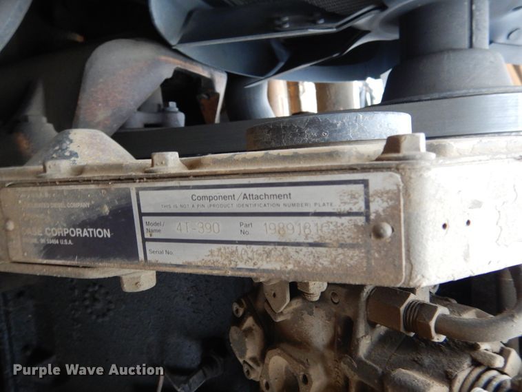 image for item EK9138 1997 Case 580 Super L backhoe