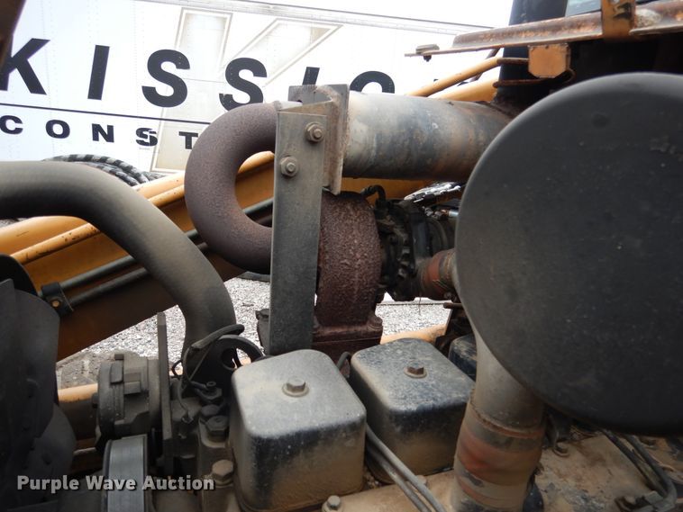 image for item EK9138 1997 Case 580 Super L backhoe