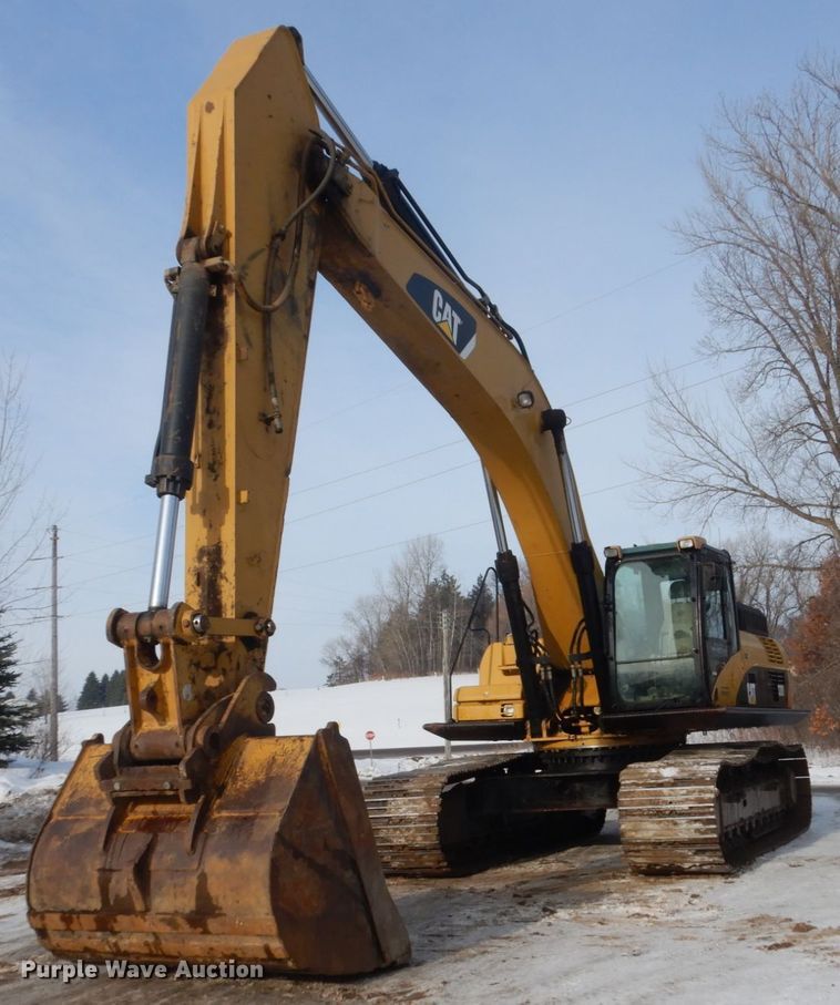 image for item FU9069 2008 Caterpillar 330D L excavator