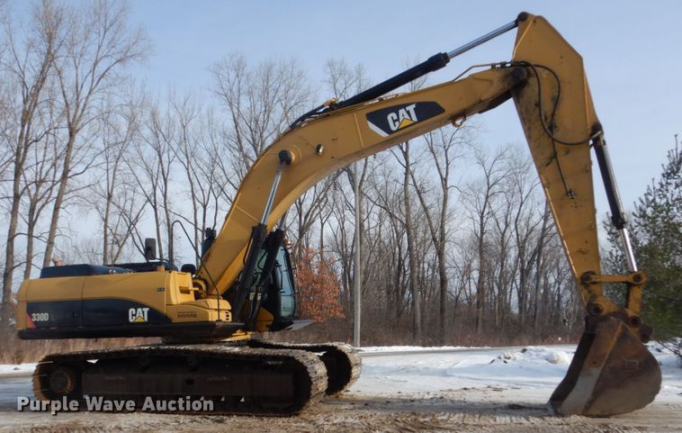 image for item FU9069 2008 Caterpillar 330D L excavator