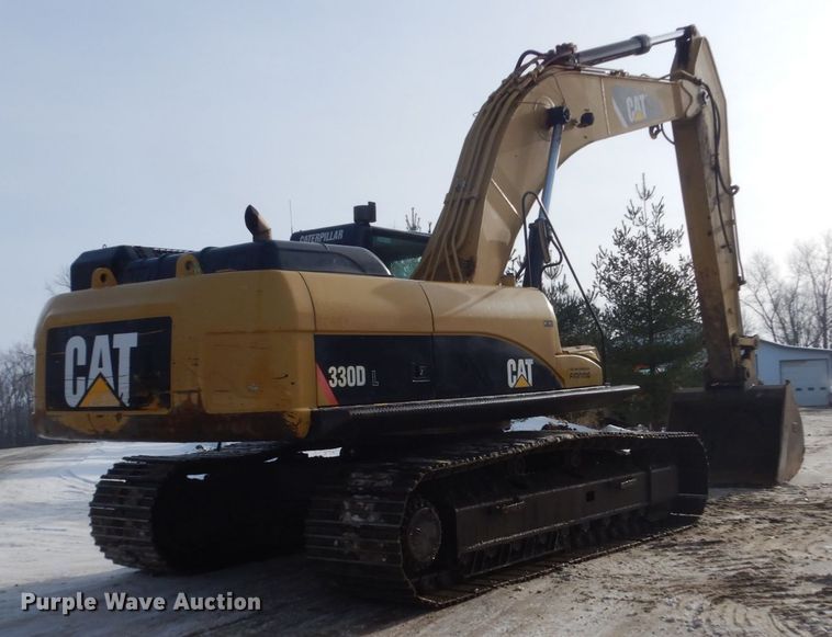 image for item FU9069 2008 Caterpillar 330D L excavator