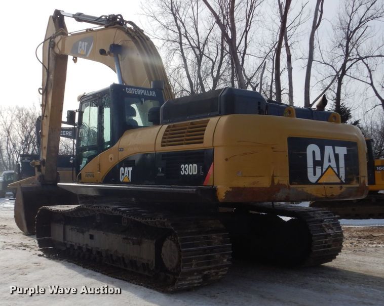 image for item FU9069 2008 Caterpillar 330D L excavator