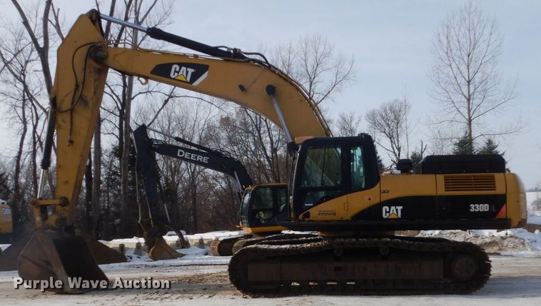 image for item FU9069 2008 Caterpillar 330D L excavator