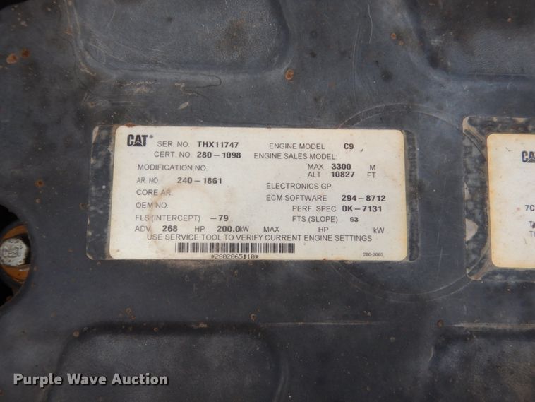 image for item FU9069 2008 Caterpillar 330D L excavator