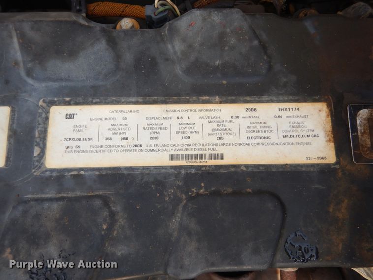 image for item FU9069 2008 Caterpillar 330D L excavator