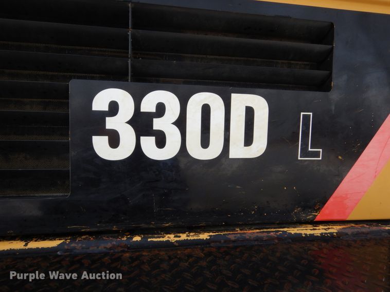 image for item FU9069 2008 Caterpillar 330D L excavator