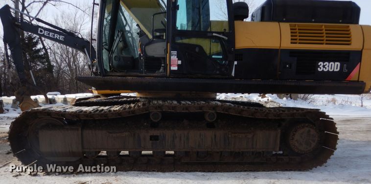image for item FU9069 2008 Caterpillar 330D L excavator