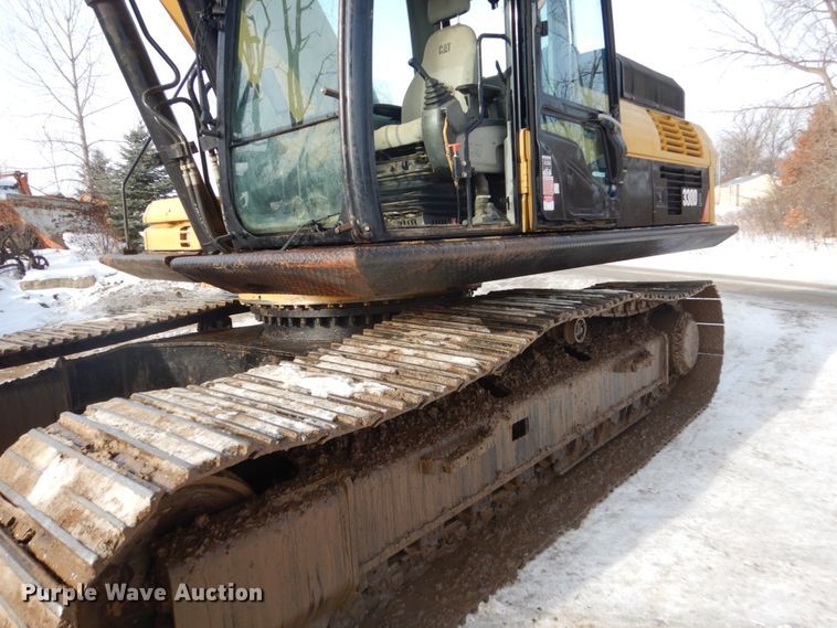 image for item FU9069 2008 Caterpillar 330D L excavator