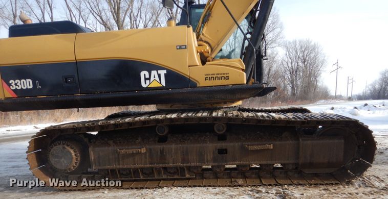 image for item FU9069 2008 Caterpillar 330D L excavator