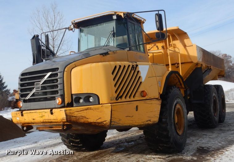 image for item FU9070 2000 Volvo A35D articulated haul truck