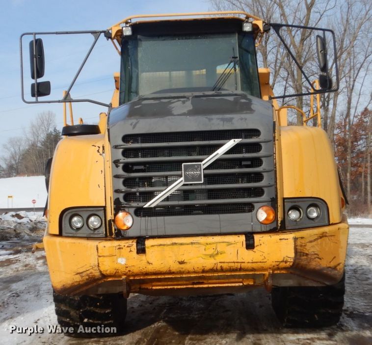 image for item FU9070 2000 Volvo A35D articulated haul truck
