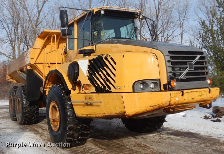 image for item FU9070 2000 Volvo A35D articulated haul truck
