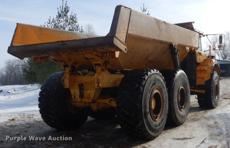 image for item FU9070 2000 Volvo A35D articulated haul truck