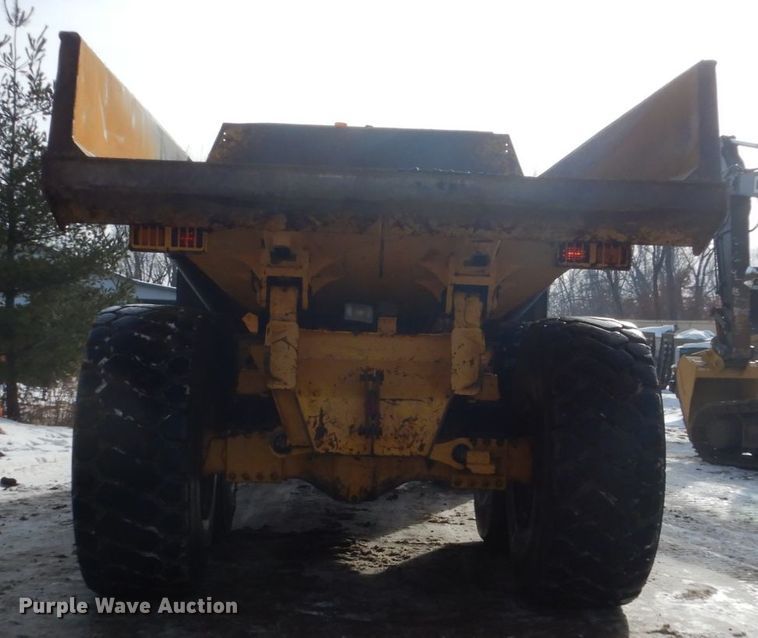 image for item FU9070 2000 Volvo A35D articulated haul truck