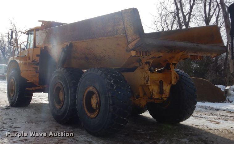image for item FU9070 2000 Volvo A35D articulated haul truck