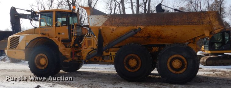 image for item FU9070 2000 Volvo A35D articulated haul truck