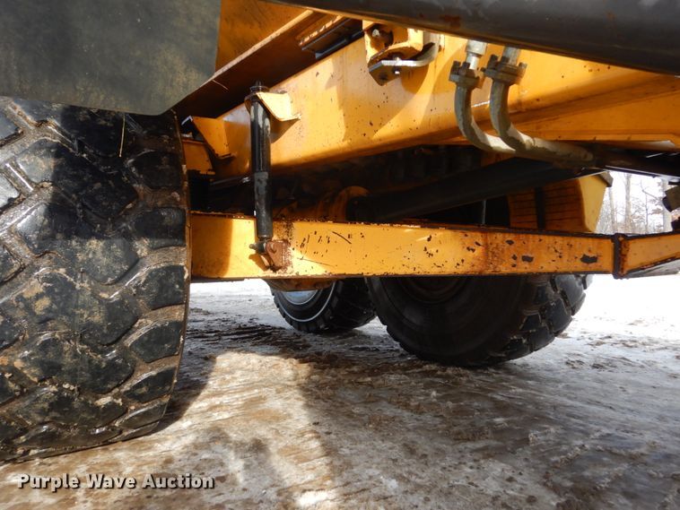 image for item FU9070 2000 Volvo A35D articulated haul truck