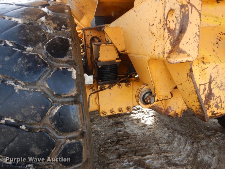 image for item FU9070 2000 Volvo A35D articulated haul truck