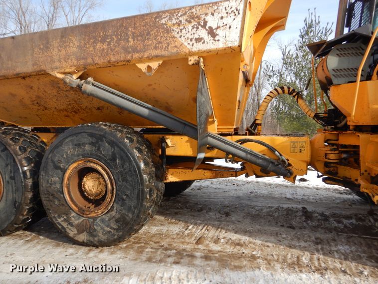image for item FU9070 2000 Volvo A35D articulated haul truck