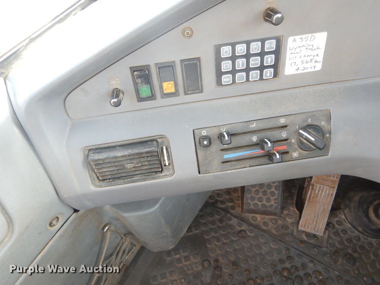 image for item FU9070 2000 Volvo A35D articulated haul truck