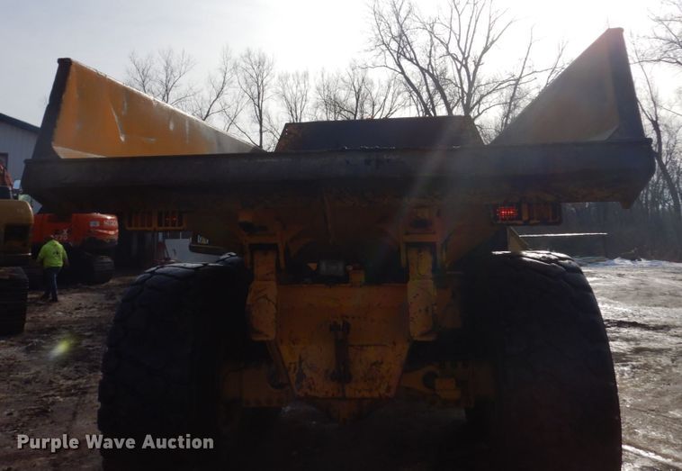 image for item FU9070 2000 Volvo A35D articulated haul truck