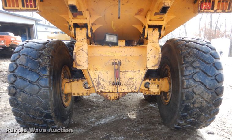 image for item FU9070 2000 Volvo A35D articulated haul truck