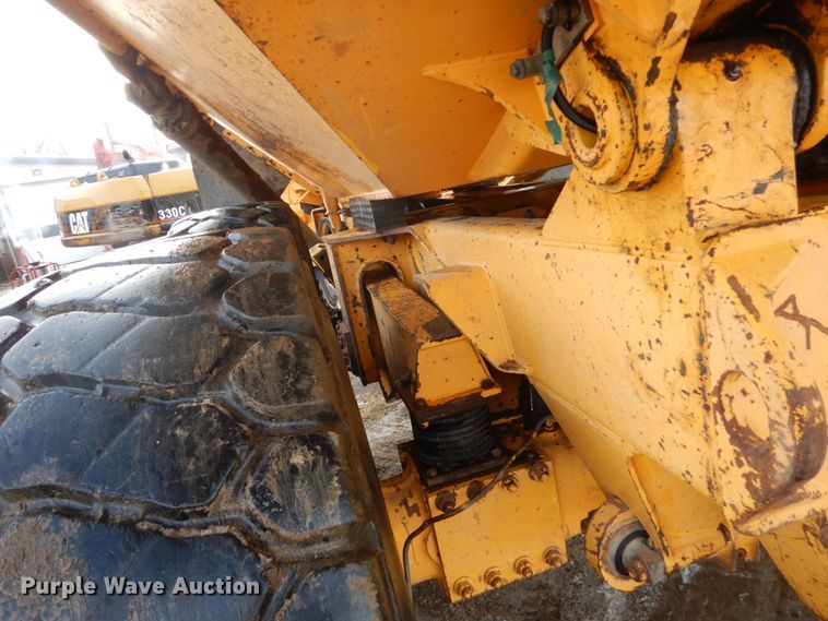 image for item FU9070 2000 Volvo A35D articulated haul truck