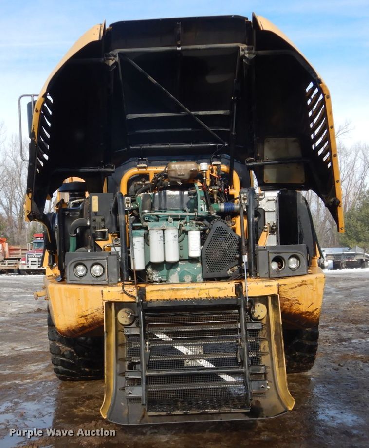 image for item FU9070 2000 Volvo A35D articulated haul truck