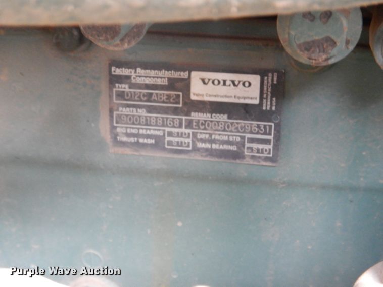 image for item FU9070 2000 Volvo A35D articulated haul truck