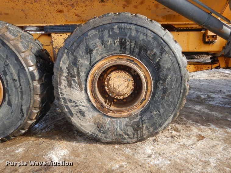 image for item FU9070 2000 Volvo A35D articulated haul truck