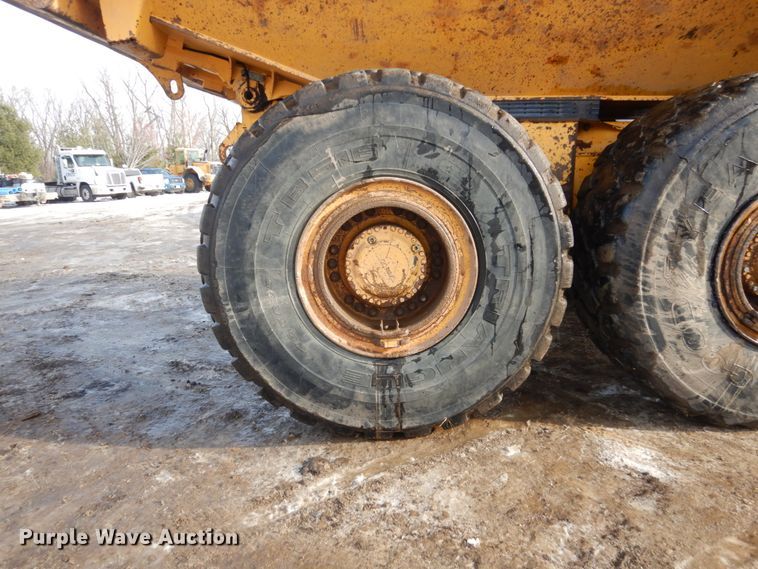 image for item FU9070 2000 Volvo A35D articulated haul truck