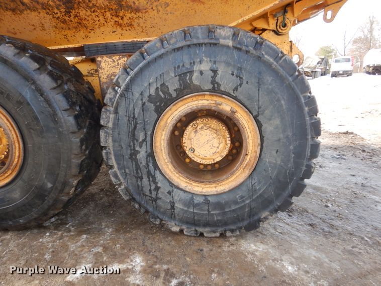 image for item FU9070 2000 Volvo A35D articulated haul truck