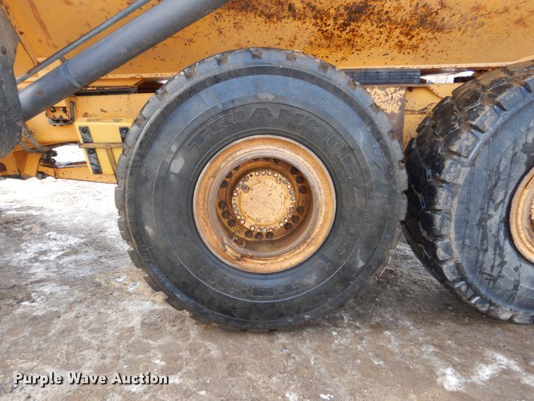 image for item FU9070 2000 Volvo A35D articulated haul truck