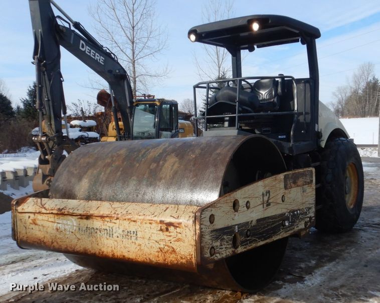 image for item FU9071 2004 Ingersoll Rand SD116DX TF single drum vibratory roller