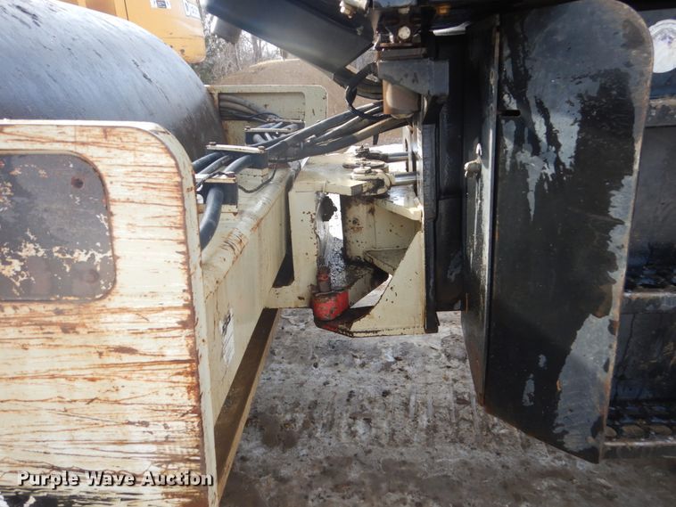 image for item FU9071 2004 Ingersoll Rand SD116DX TF single drum vibratory roller