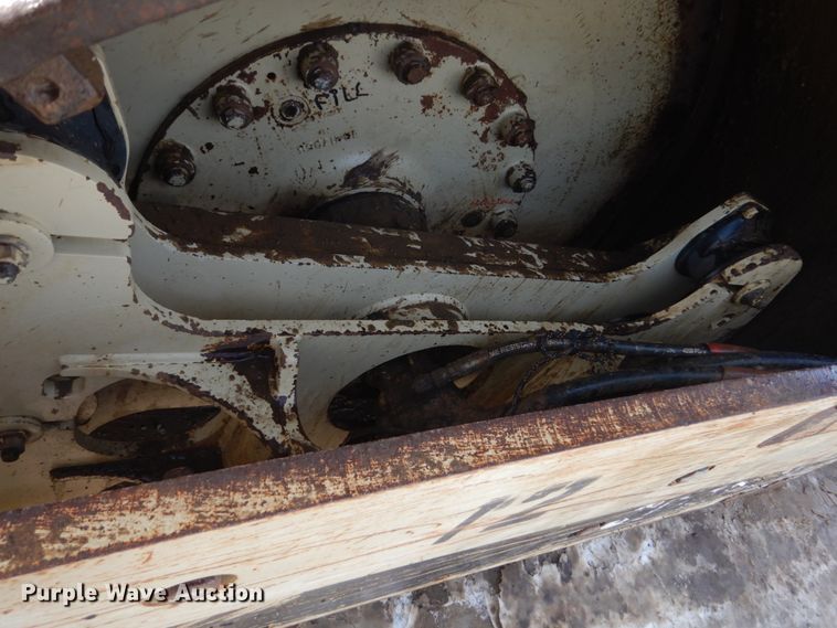 image for item FU9071 2004 Ingersoll Rand SD116DX TF single drum vibratory roller