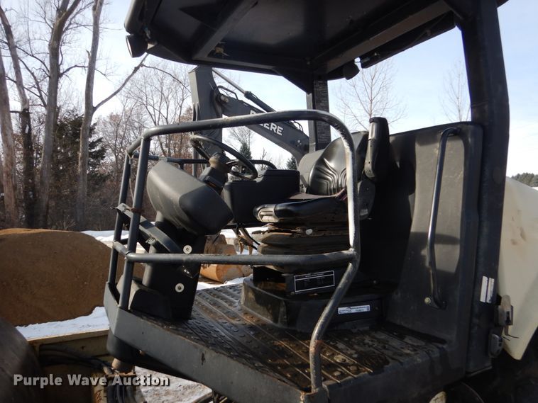 image for item FU9071 2004 Ingersoll Rand SD116DX TF single drum vibratory roller