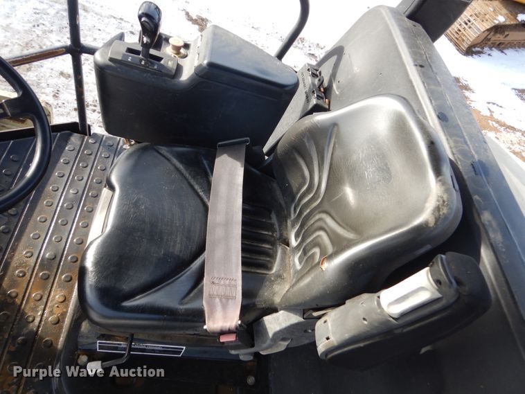 image for item FU9071 2004 Ingersoll Rand SD116DX TF single drum vibratory roller