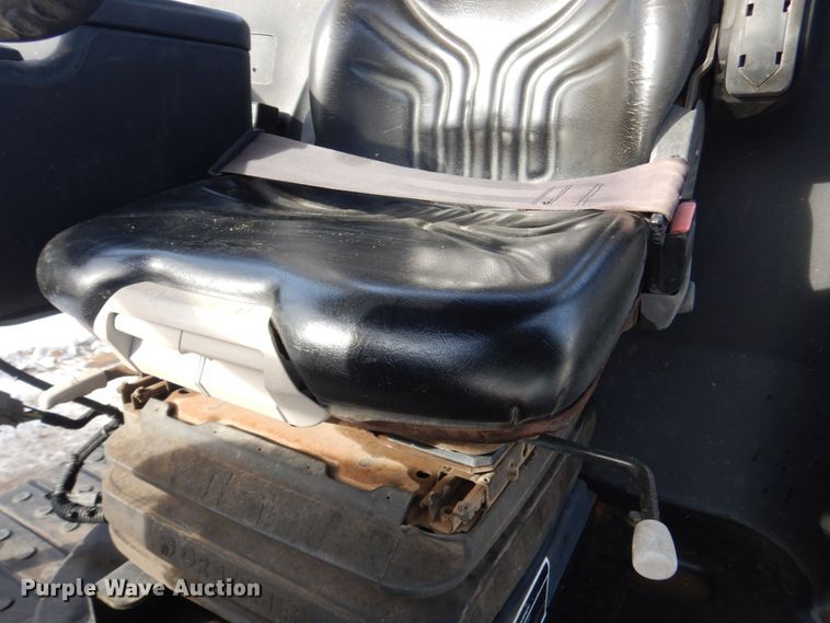 image for item FU9071 2004 Ingersoll Rand SD116DX TF single drum vibratory roller